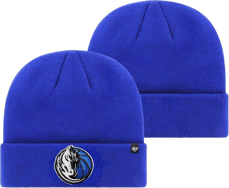 47 ' MLB Unisex-Adult Primary Logo Cuffed Knit Primary Logo Team Color Beanie Hat Cold Weather Hat, One Size - Image 1